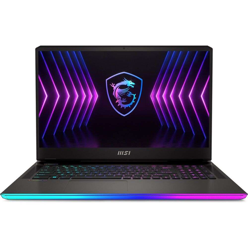 MSI Raider GE77HX (12UGS-007CZ) šedý