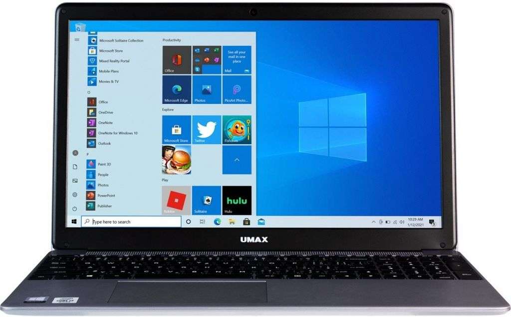 Umax VisionBook 15Wu-i3 UMM230155