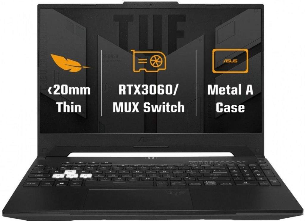 ASUS TUF Dash F15 FX517ZM-HN073 