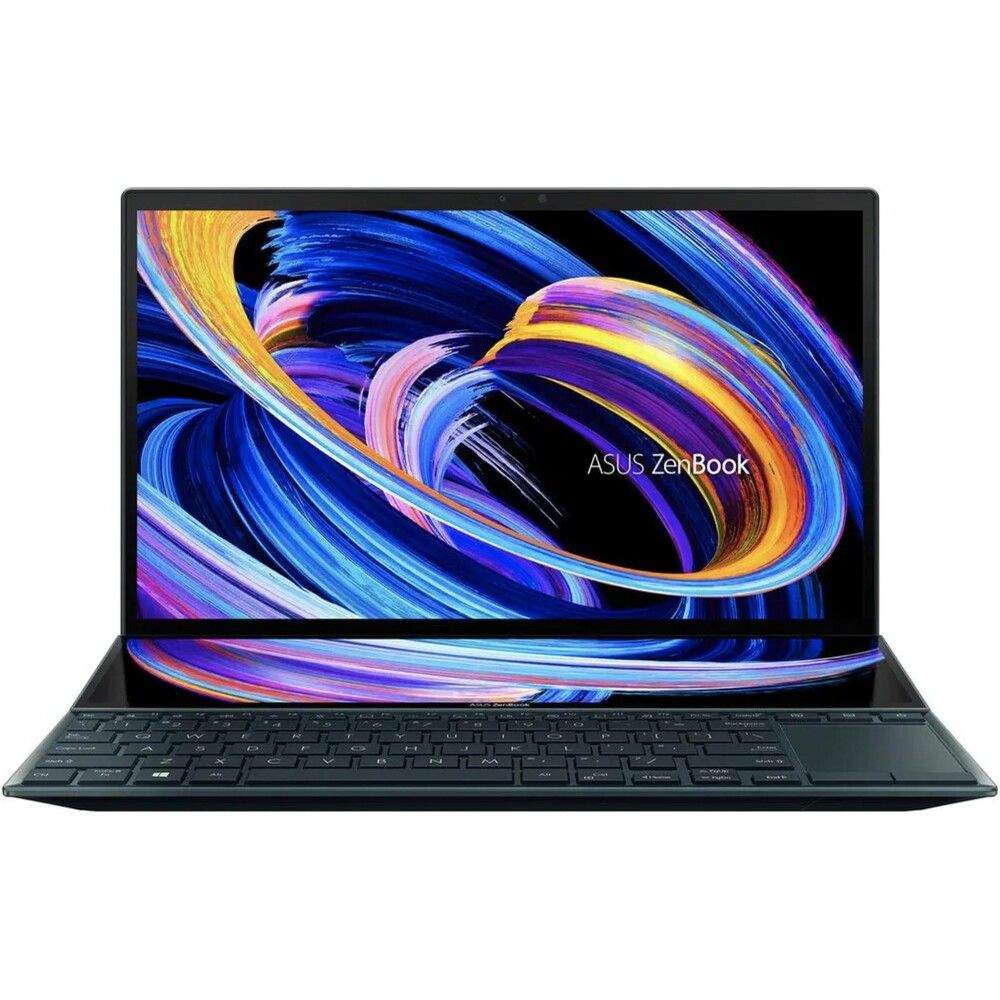 ASUS ZenBook Duo 14 (UX482EAR-HY314W) modrý