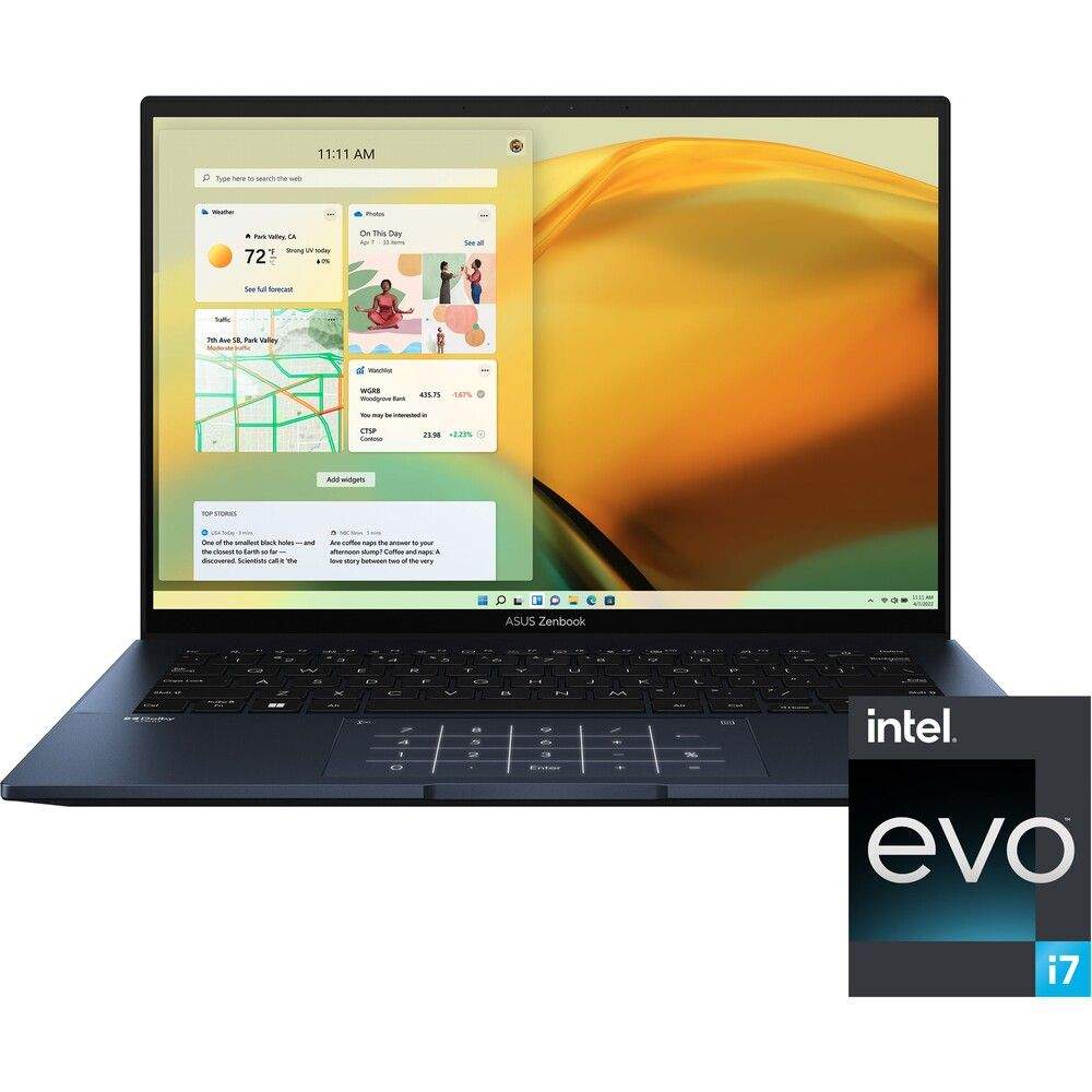ASUS Zenbook 14 OLED (UX3402ZA-OLED385W) modrý