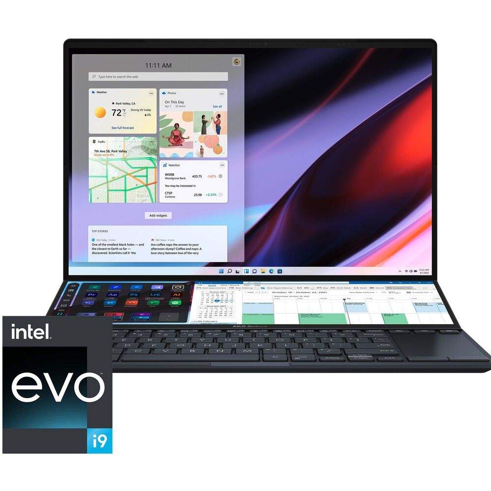ASUS Zenbook Pro Duo 14 OLED (UX8402ZA-UOLED3072W)