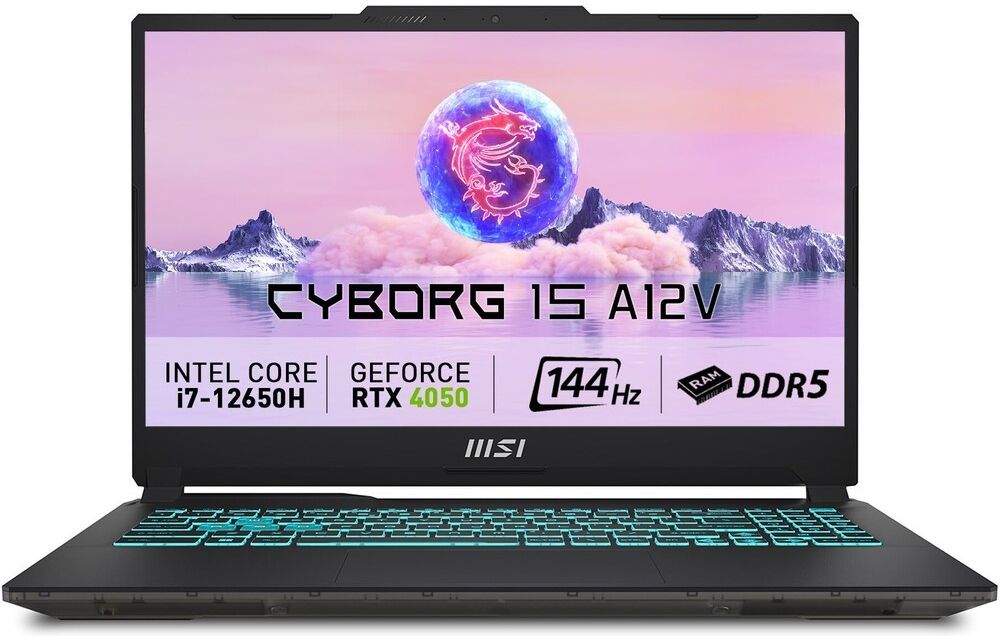 MSI Cyborg 15 A12VE-214CZ