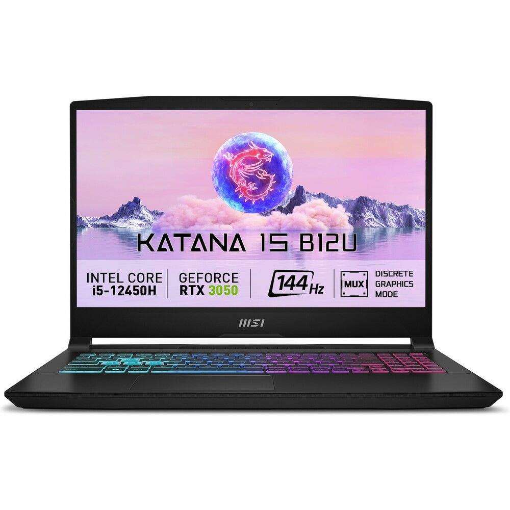 MSI Katana 15 B12UDXK-298XCZ