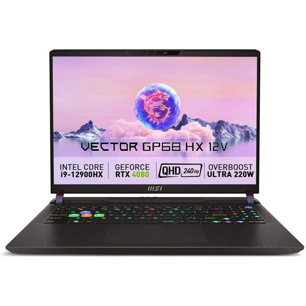 MSI Vector GP68HX 12VH-046XCZ