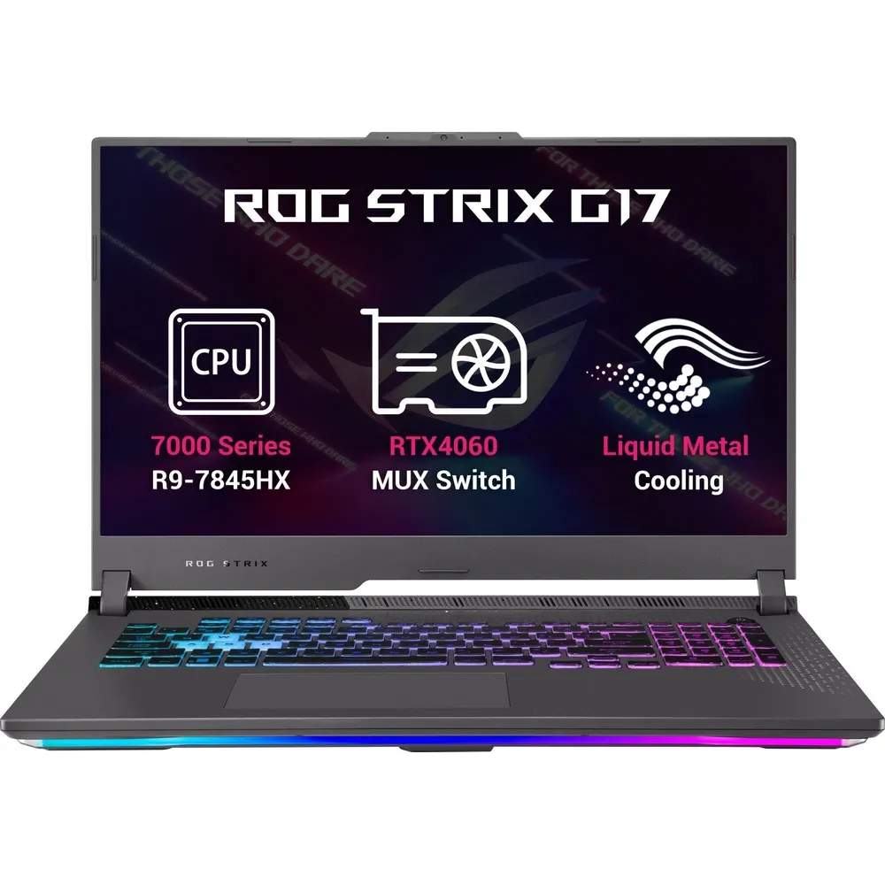 ASUS ROG Strix G17 G713PV-LL045W Eclipse Gray
