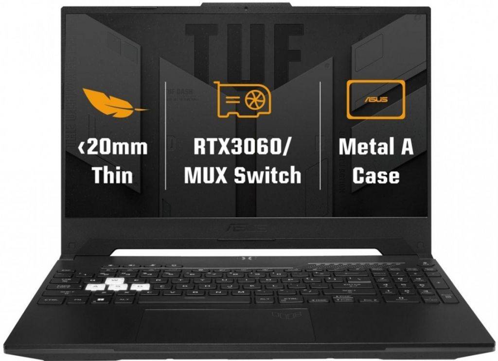 ASUS TUF Dash F15 FX517ZM-HN073  - 0