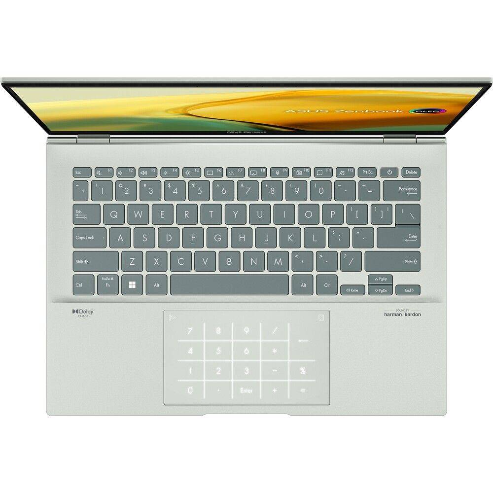 ASUS Zenbook 14 OLED (UX3402ZA-OLED387W) zelený - 4