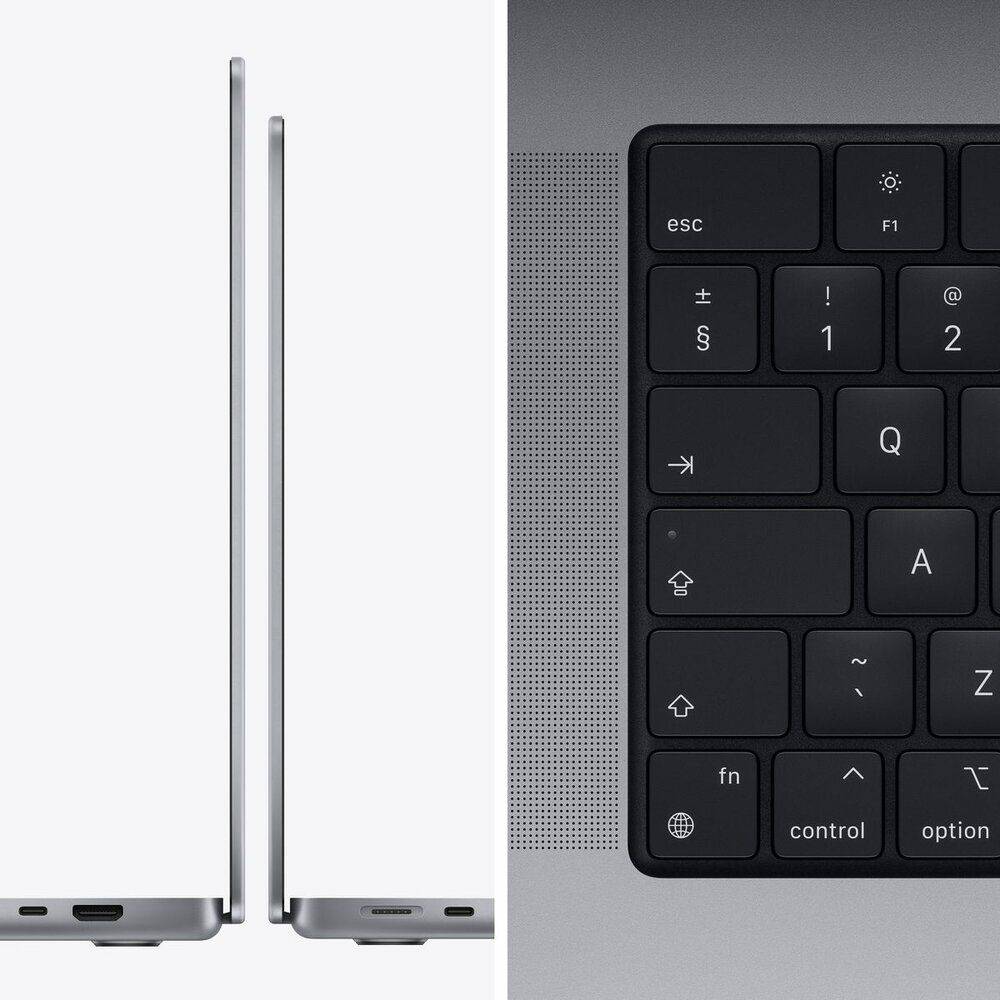 Apple MacBook Pro 14 M1 16GB 512GB MKGP3CZ/A vesmírně šedý - 4