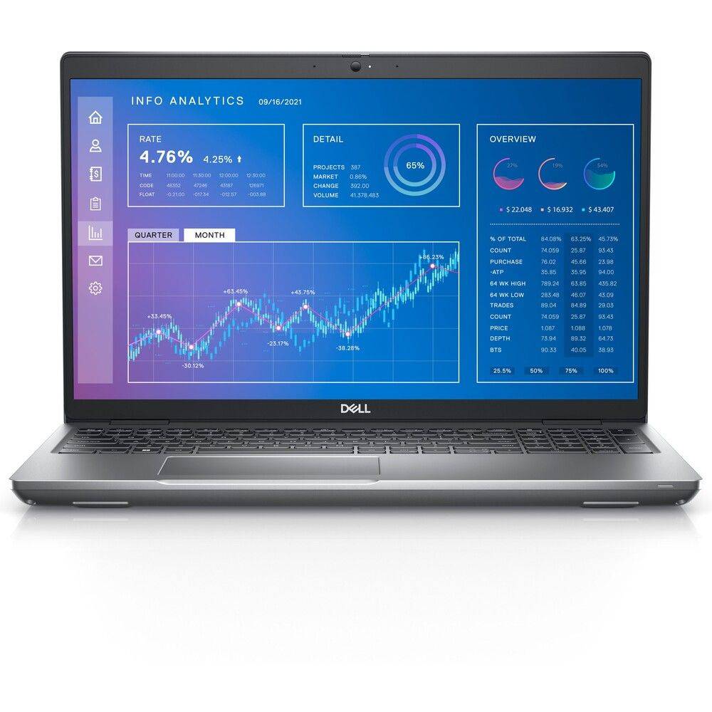 Dell Precision 3571 LTE DT7R3 - 0