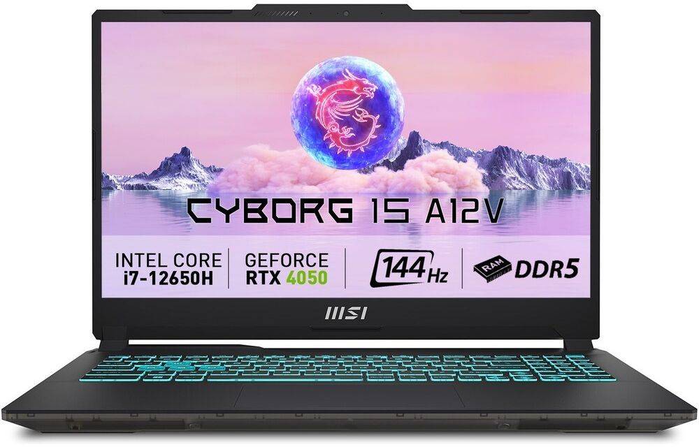 MSI Cyborg 15 A12VE-214CZ - 0