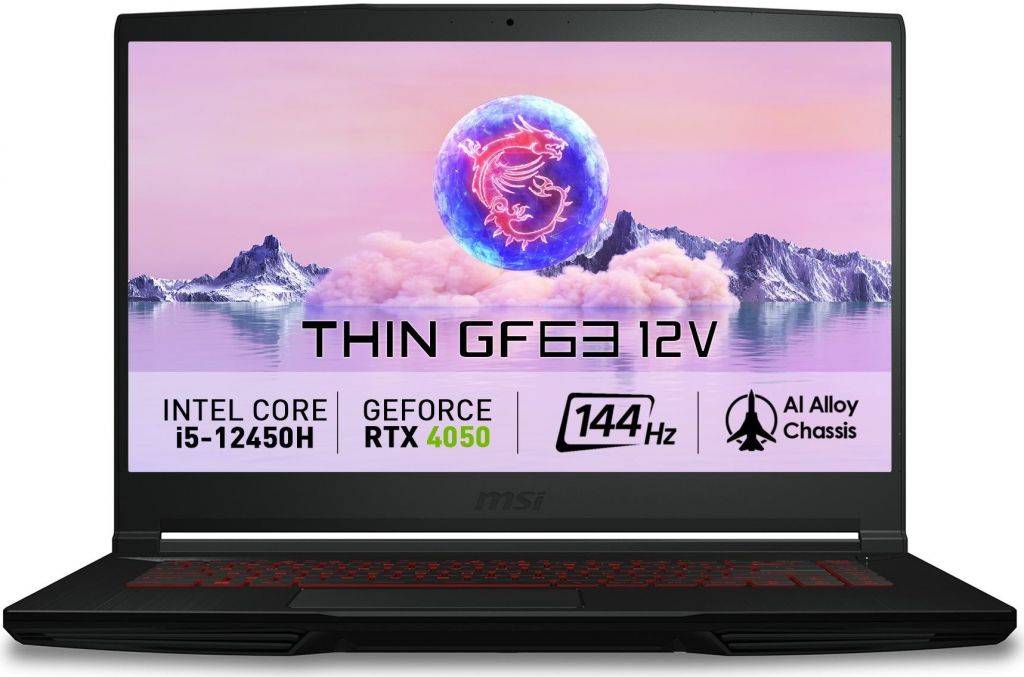 MSI GF63 Thin 12VE-074CZ - 2