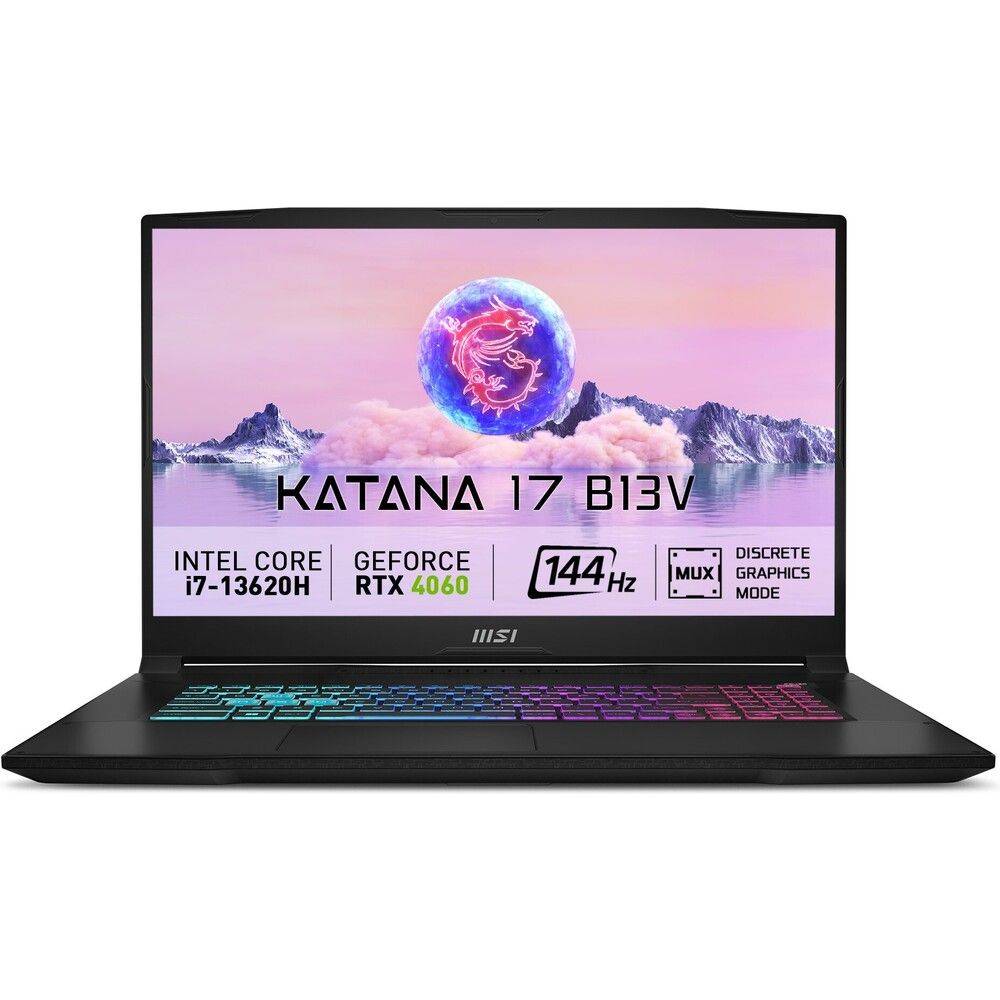 MSI Katana 17 B13VFK-249CZ - 1