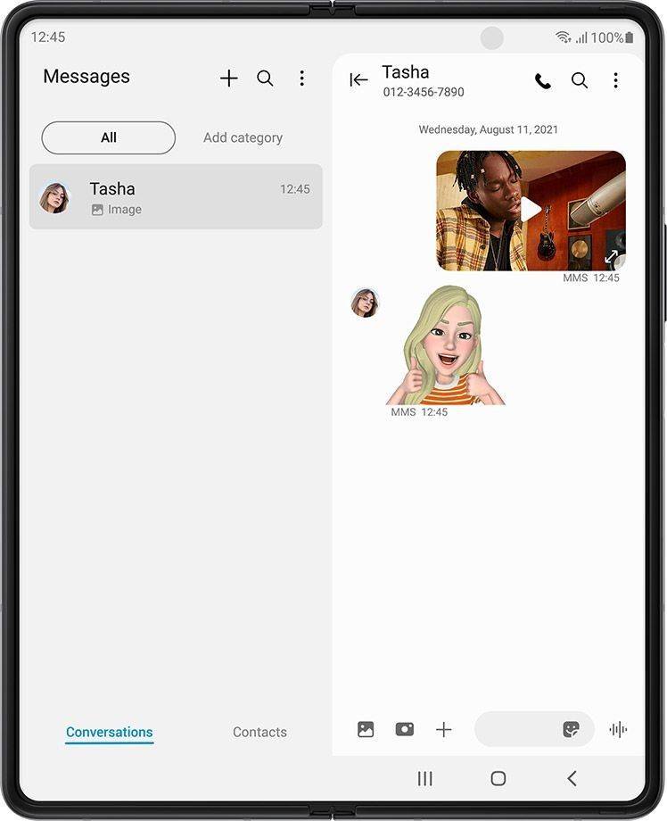 Samsung Galaxy Z Fold3 5G 256GB - 9