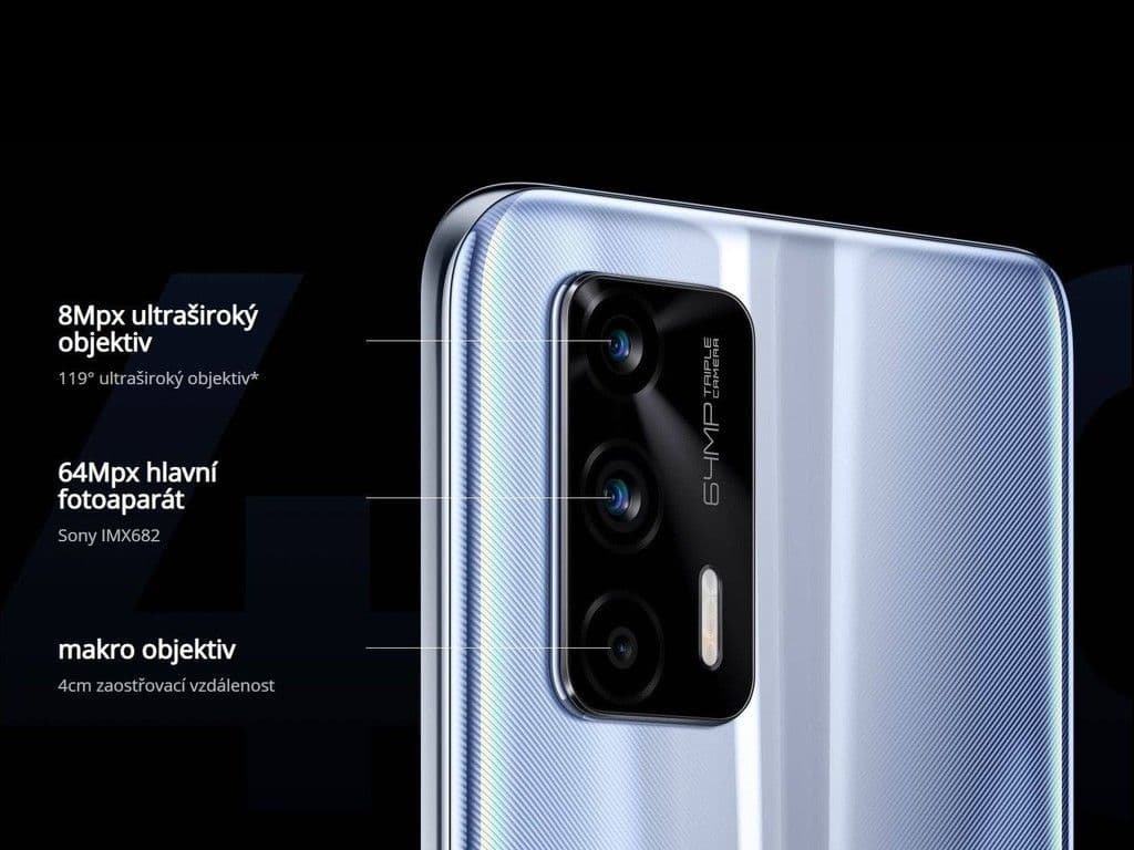 Realme GT 5G 8GB/128GB - 4