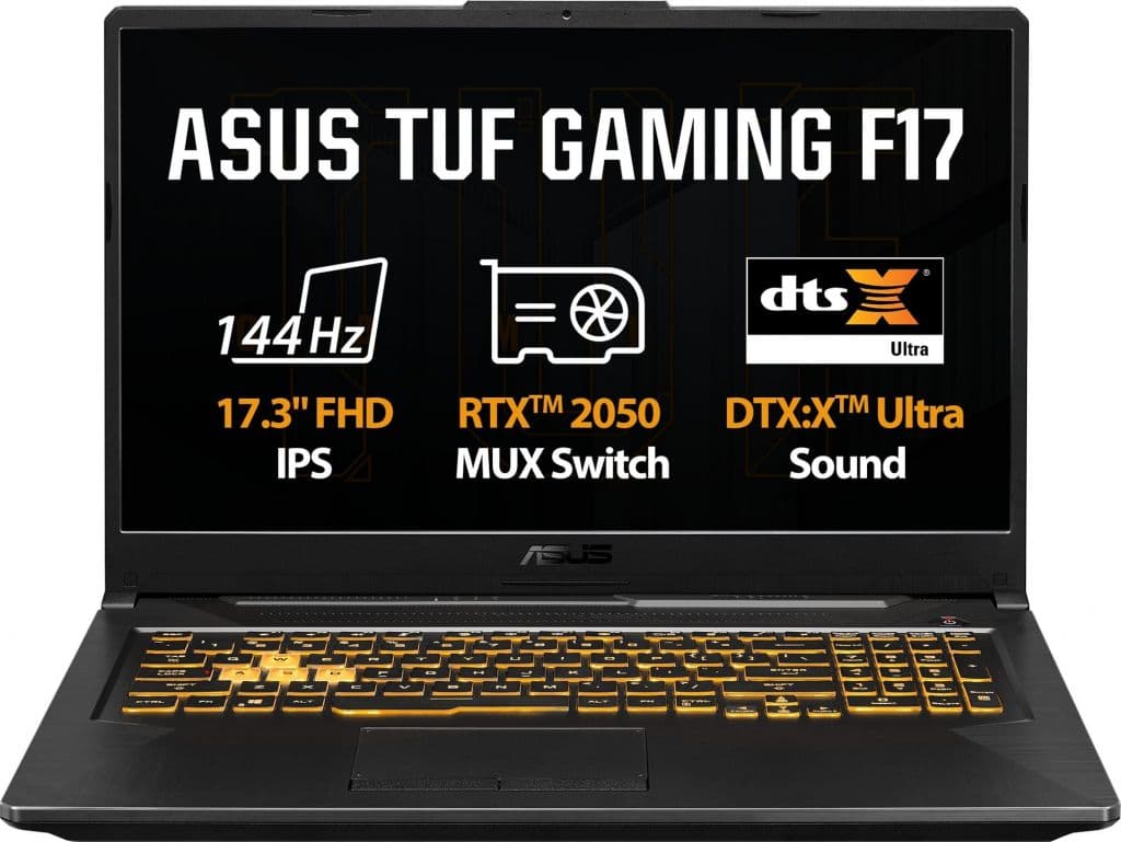 ASUS TUF Gaming F17 FX706HF-HX014W - 1