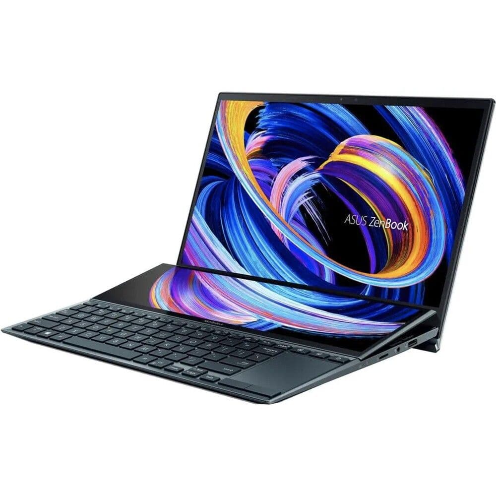 ASUS ZenBook Duo 14 (UX482EAR-HY353W) modrý - 3