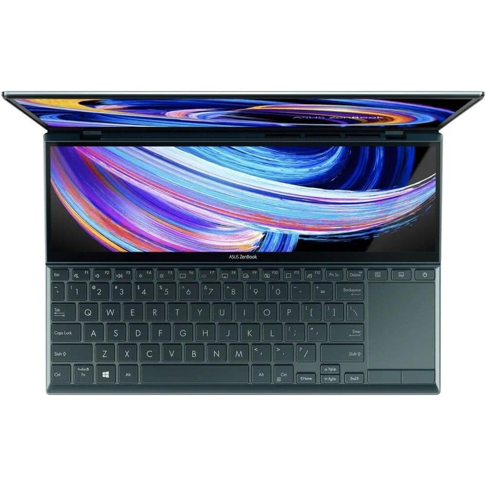 ASUS ZenBook Duo 14 (UX482EAR-HY353W) modrý - 2
