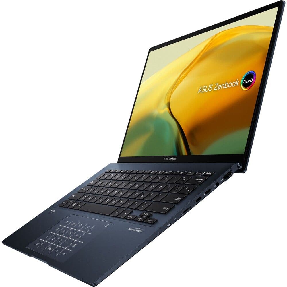 ASUS Zenbook 14 OLED (UX3402ZA-OLED385W) modrý - 3