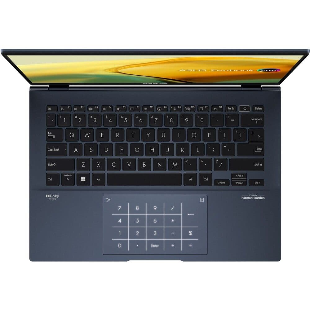 ASUS Zenbook 14 OLED (UX3402ZA-OLED385W) modrý - 4