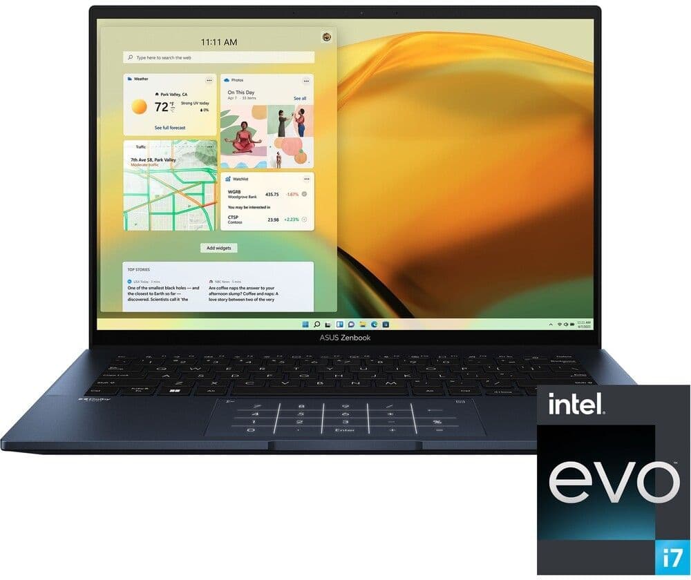 ASUS Zenbook 14 OLED UX3402ZA-OLED386W - 1