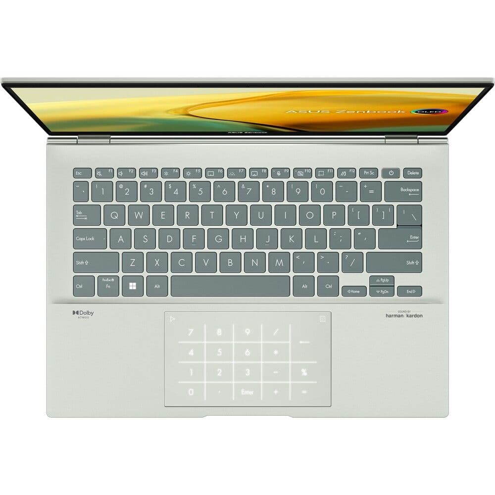 ASUS Zenbook 14 OLED (UX3402ZA-OLED387W) zelený - 4
