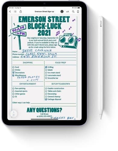 Apple iPad 10.2 (2021) 256GB WiFi - 1