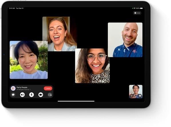 Apple iPad 10.2 (2021) 256GB WiFi - 2