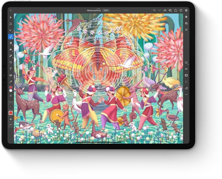 Apple iPad 10.2 (2021) 256GB WiFi - 6