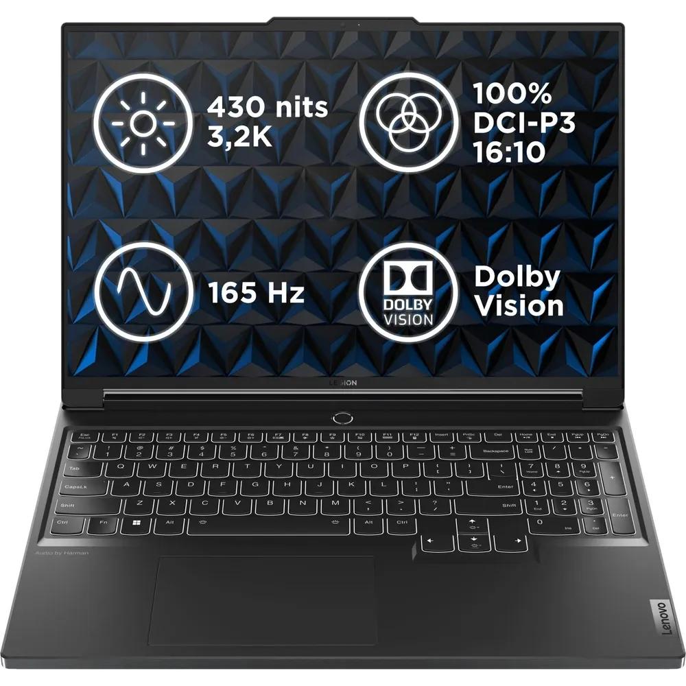Lenovo Legion Pro 7 16IRX9H Eclipse Black