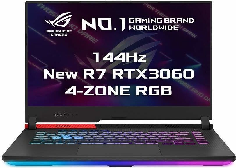 ASUS ROG Strix G15 (G513IM-HN008W) - 2