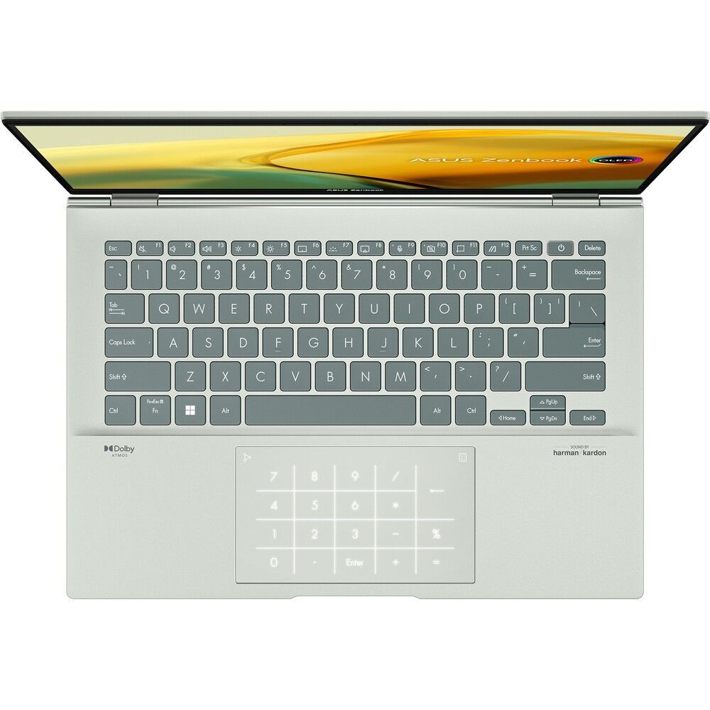 ASUS Zenbook 14 OLED (UX3402ZA-OLED387W) zelený - 4