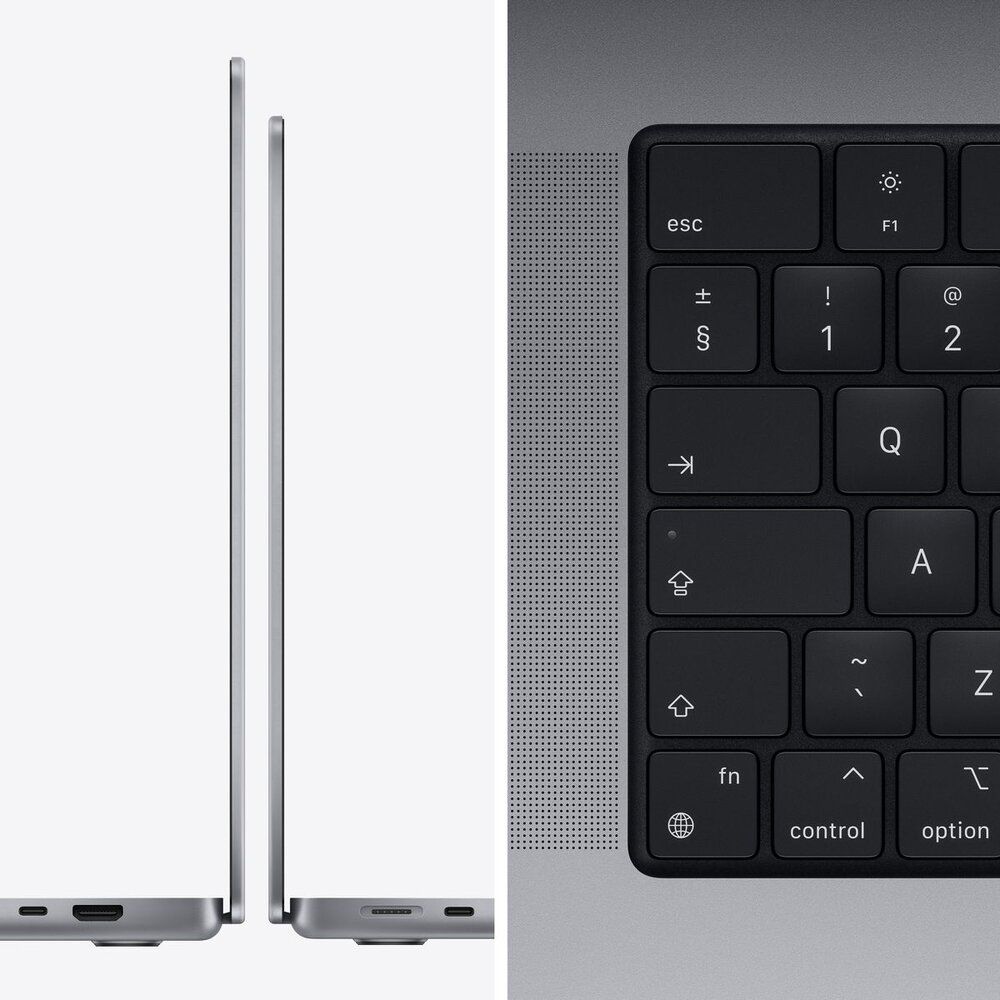 Apple MacBook Pro 14 M1 16GB 512GB MKGP3CZ/A vesmírně šedý - 4