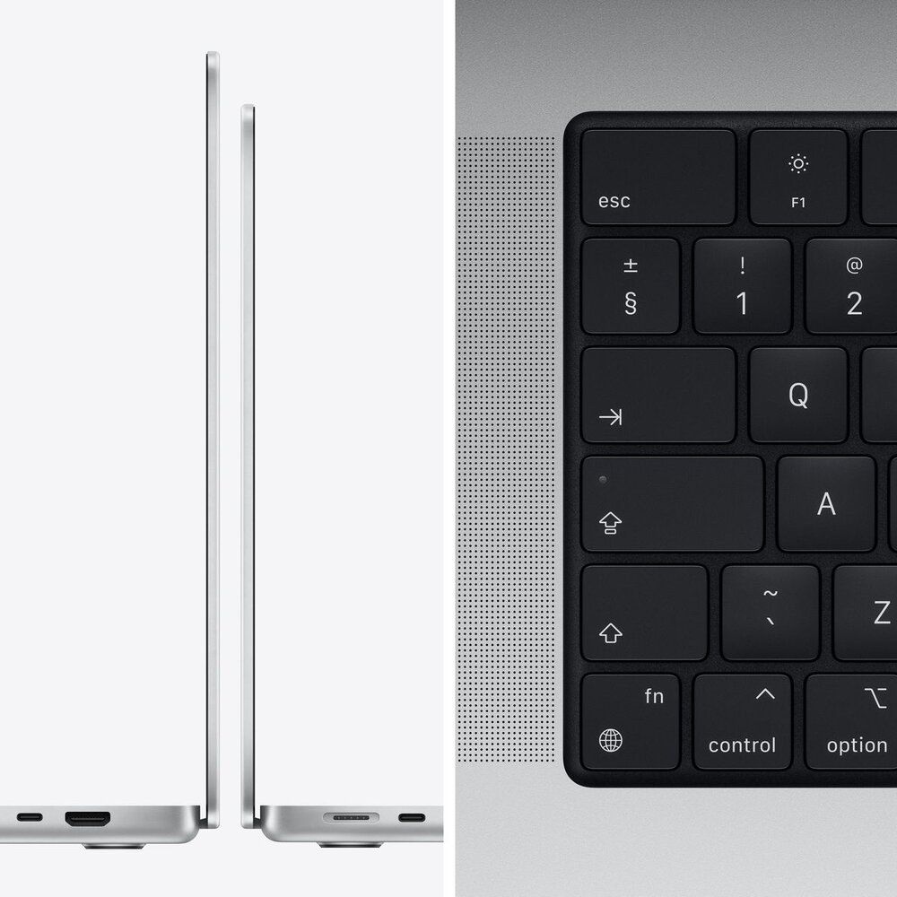 Apple MacBook Pro 14 M1 16GB 1TB MKGT3CZ/A stříbrný - 4