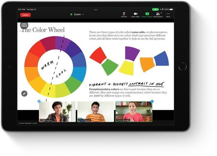 Apple iPad 10.2 (2021) 64GB WiFi Cellular - 8