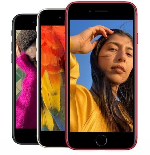 Apple iPhone SE (2022) 256GB - 5