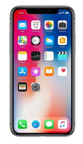Apple iPhone X 64GB - 1