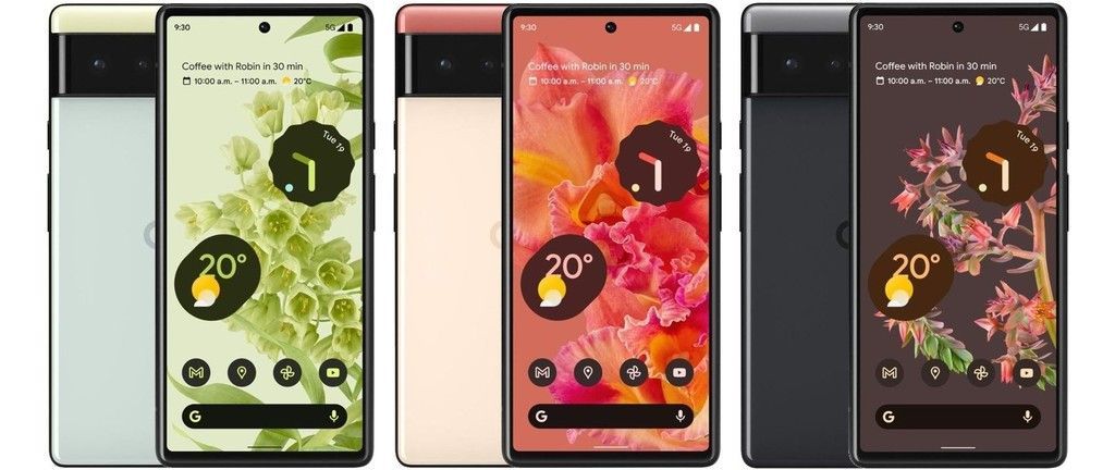 Google Pixel 6 128GB - 9