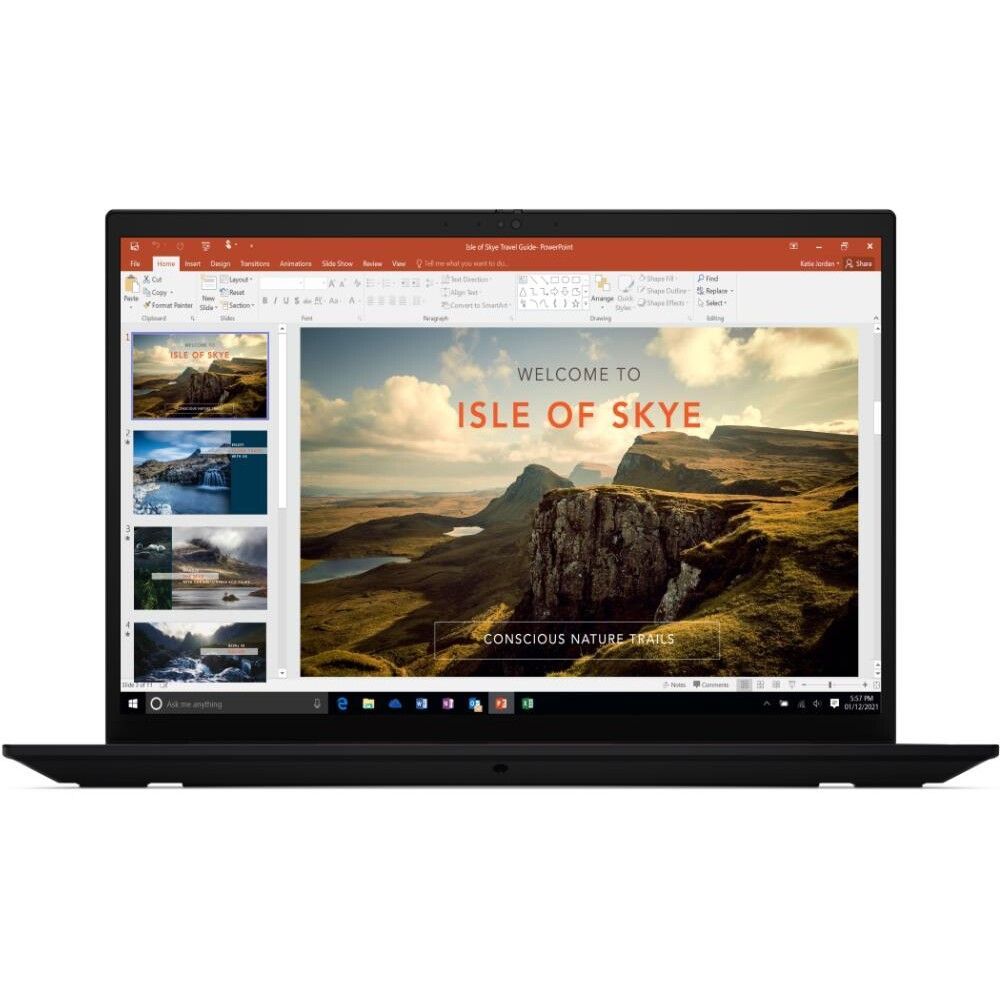 Lenovo ThinkPad X1 Extreme Gen 4 (20Y5001HCK) - 3
