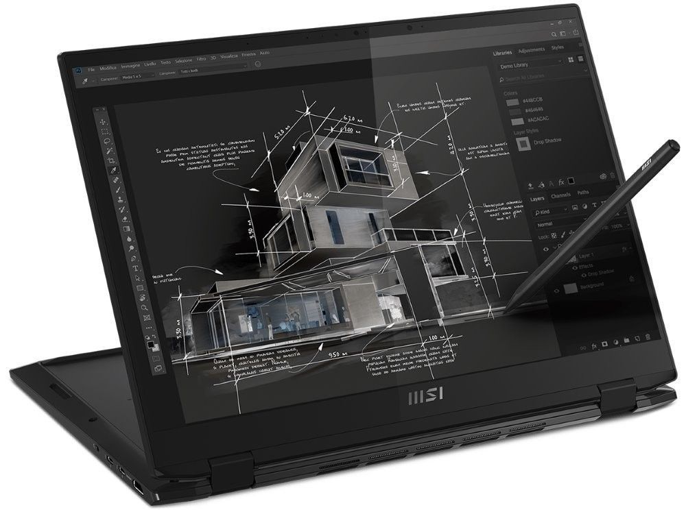 MSI Summit E16 Flip Evo A12MT-060CZ - 3