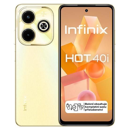Infinix Hot 40i 4GB/128GB - 6