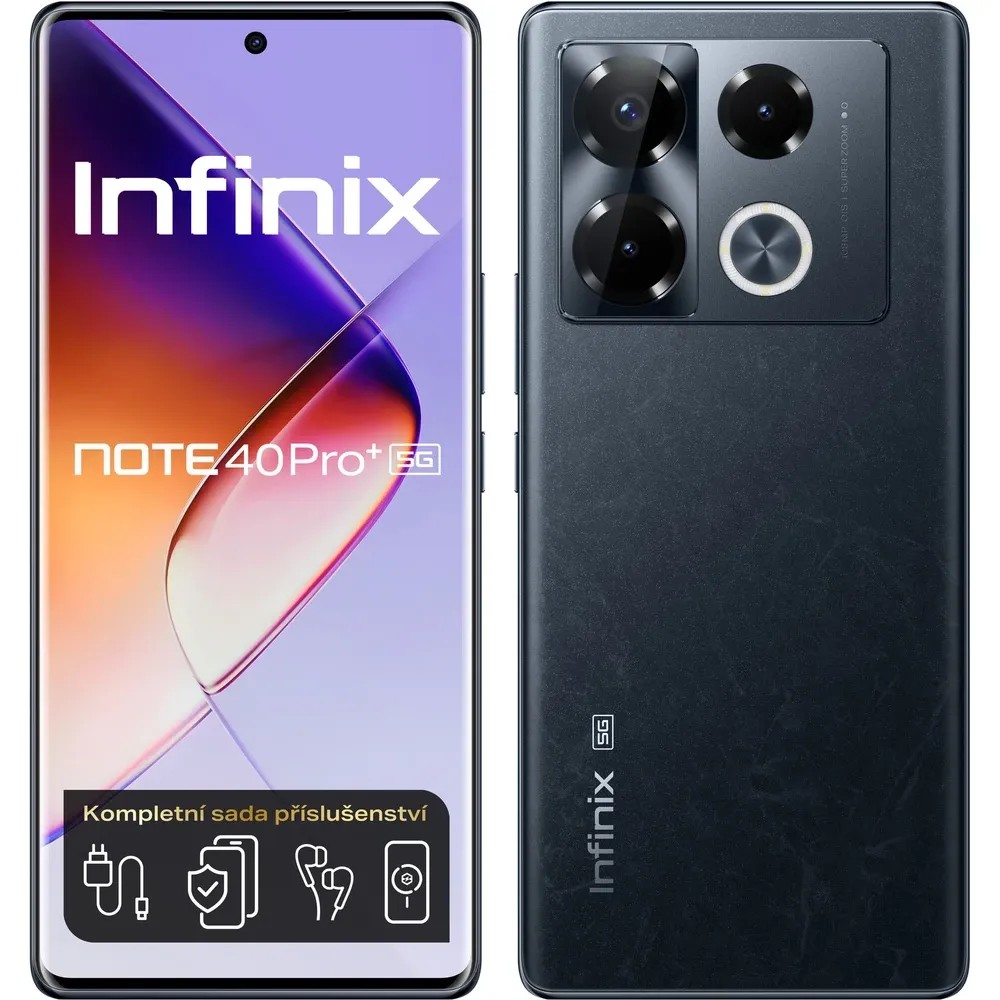 Infinix Note 40 Pro+ 12GB/256GB - 0