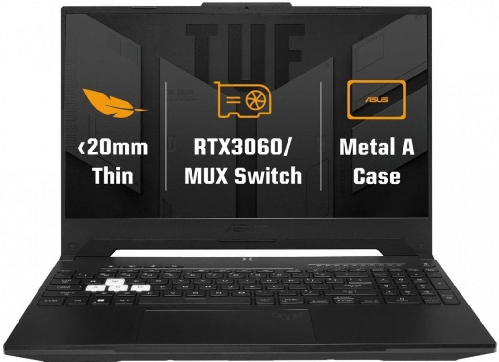 ASUS TUF Dash F15 FX517ZM-HN073  - 0