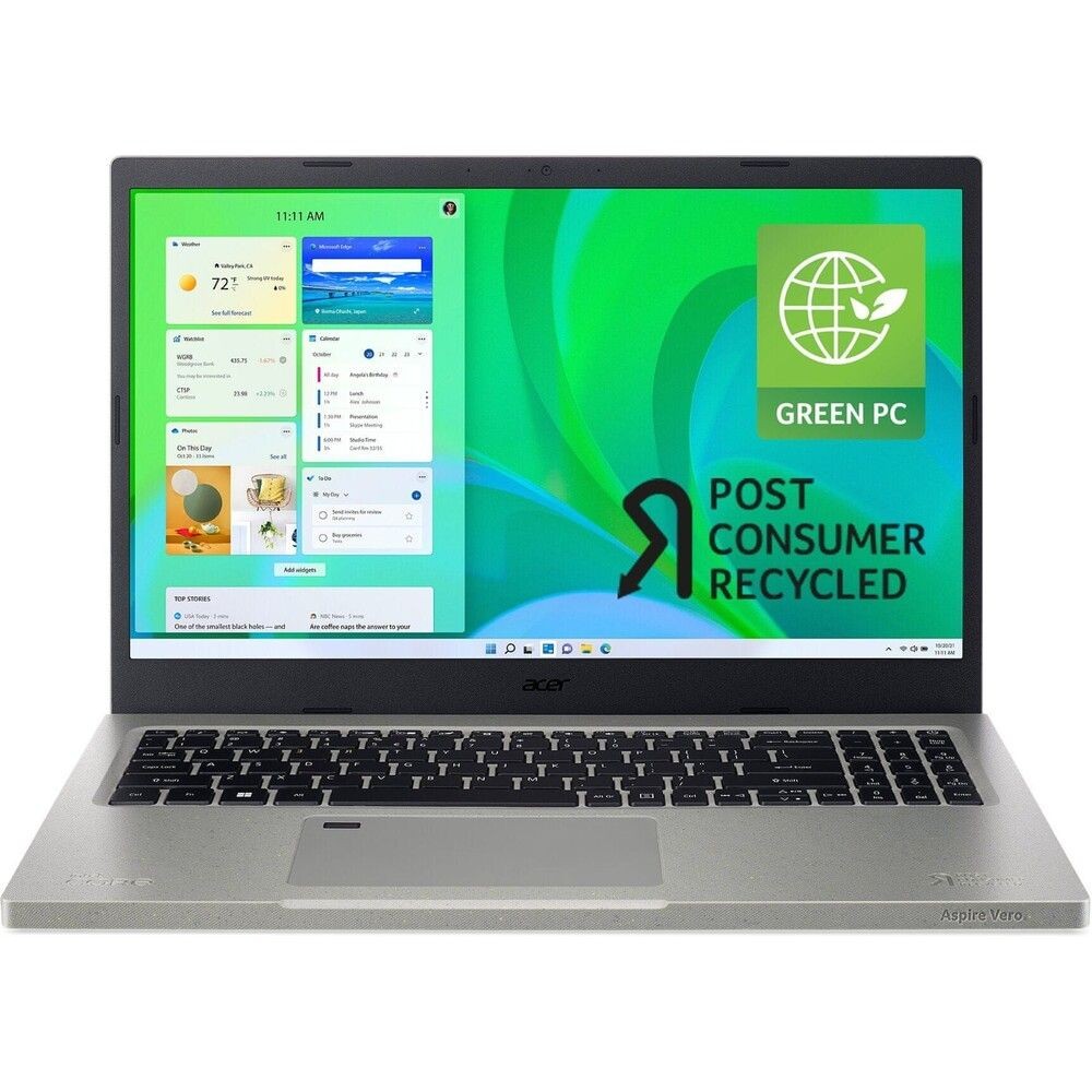 Acer Aspire Vero (AV15-51-50VM) - GREEN PC - 0