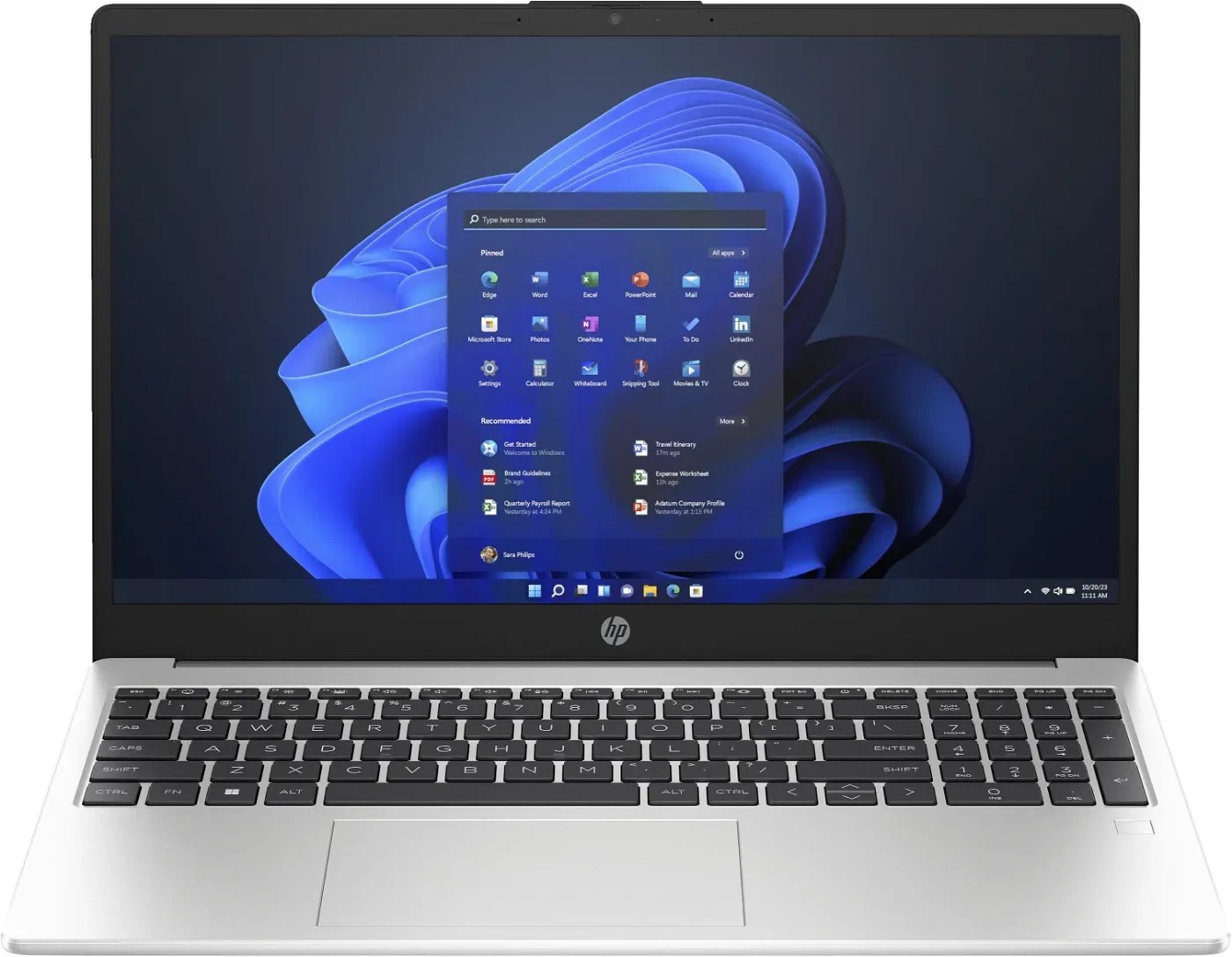 HP 250 G10 Silver 816L1EA - 0