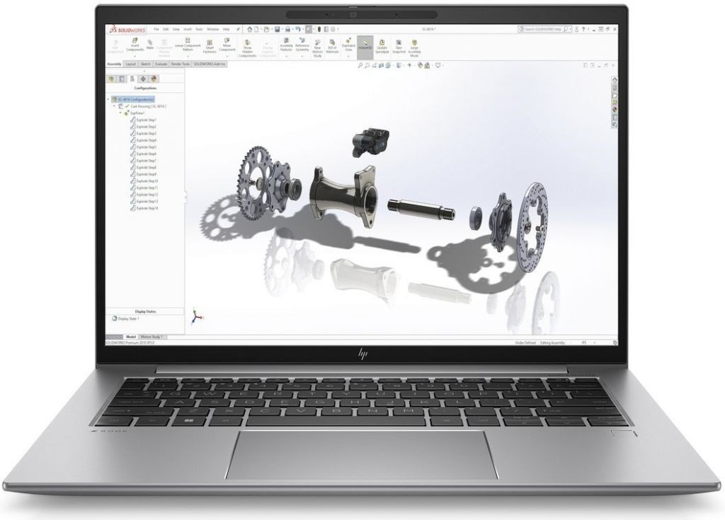HP ZBook Firefly 14 G9 69Q70EA - 0