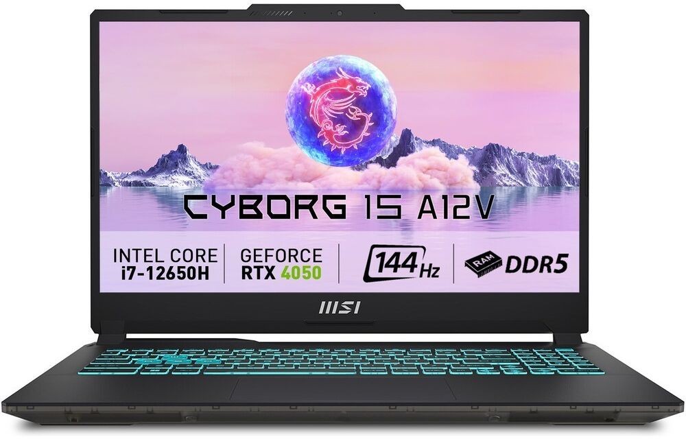 MSI Cyborg 15 A12VE-214CZ - 0