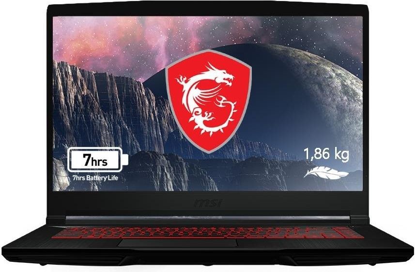 MSI GF63 Thin 11UC-492CZ - 0