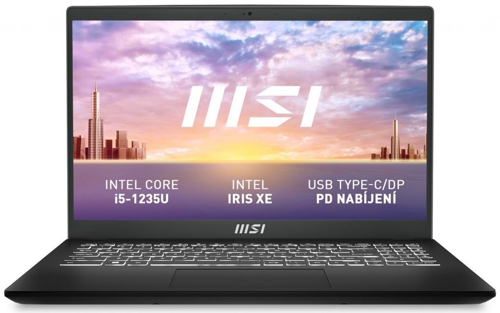 MSI Modern 15 B12M-074XCZ - 0