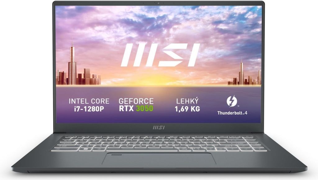MSI Prestige 15 A12UC-072CZ  - 0